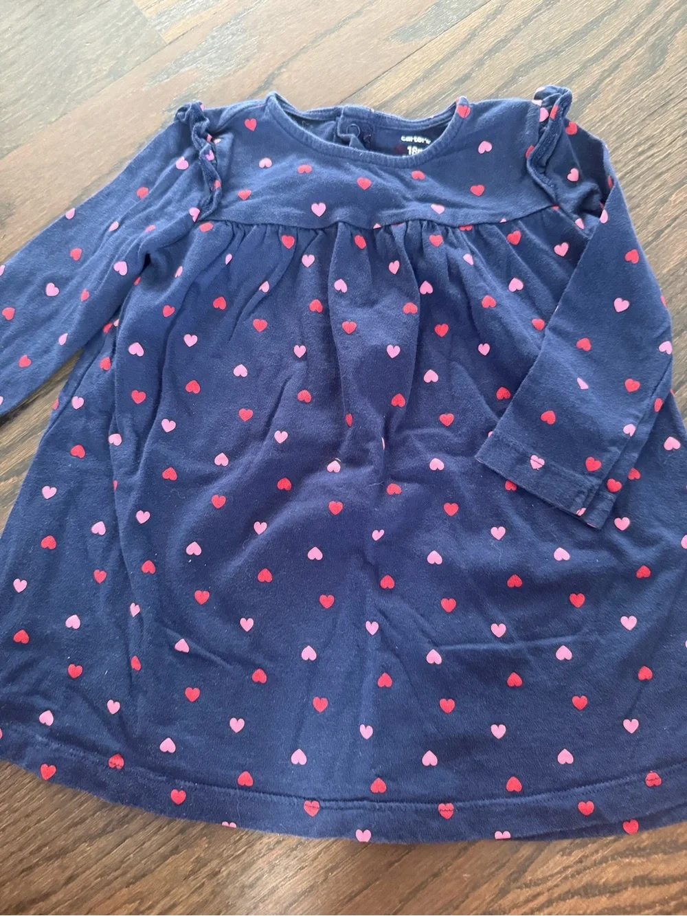 18 Month Carter’s Heart Dress